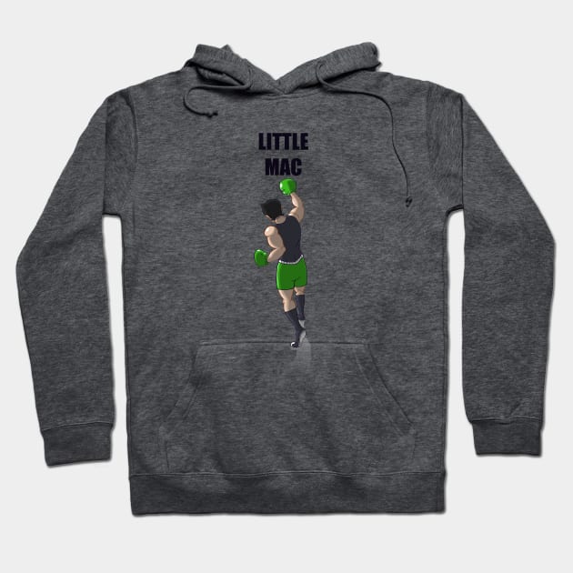 Little Mac ( Rocky Pose ) Hoodie by BrandyDandy